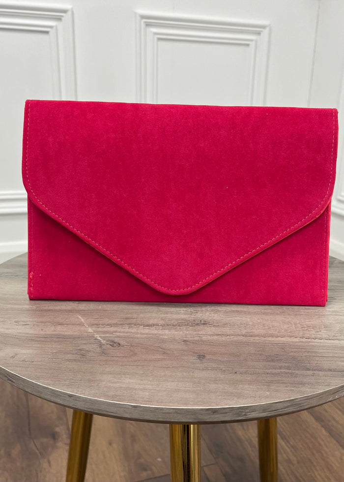 “Emma” Clutch In Pink