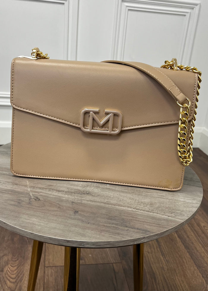 “Molly” Handbag In Beige