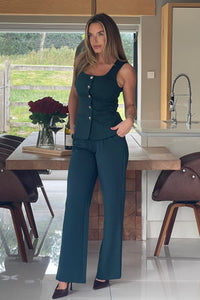 “Jamie” Two Piece In Green