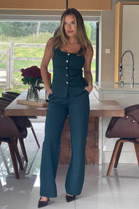 “Jamie” Two Piece In Green