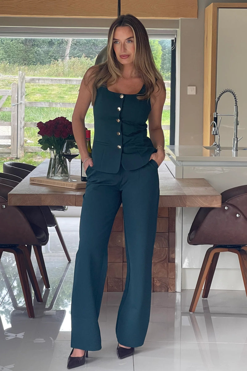 “Jamie” Two Piece In Green