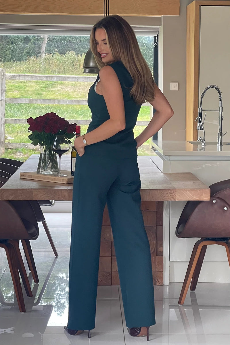 “Jamie” Two Piece In Green
