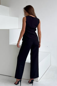 “Jamie” Two Piece In Black