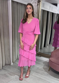 “Polly” Dress In Pink
