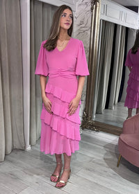 “Polly” Dress In Pink