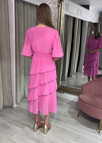 “Polly” Dress In Pink