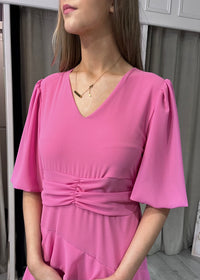 “Polly” Dress In Pink