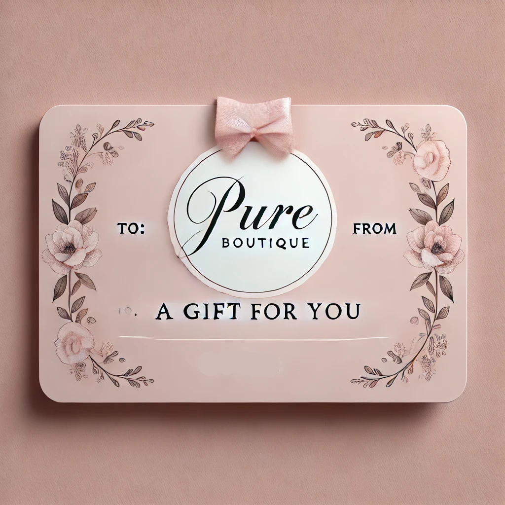 Pure Botique Gift Card