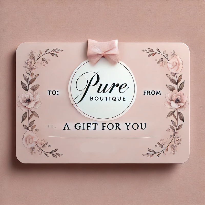 Pure Botique Gift Card