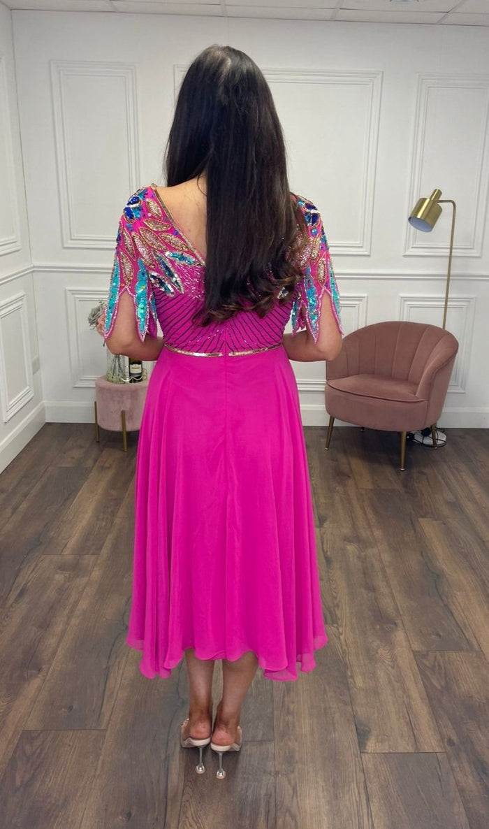 "Aurora" Dress in pink