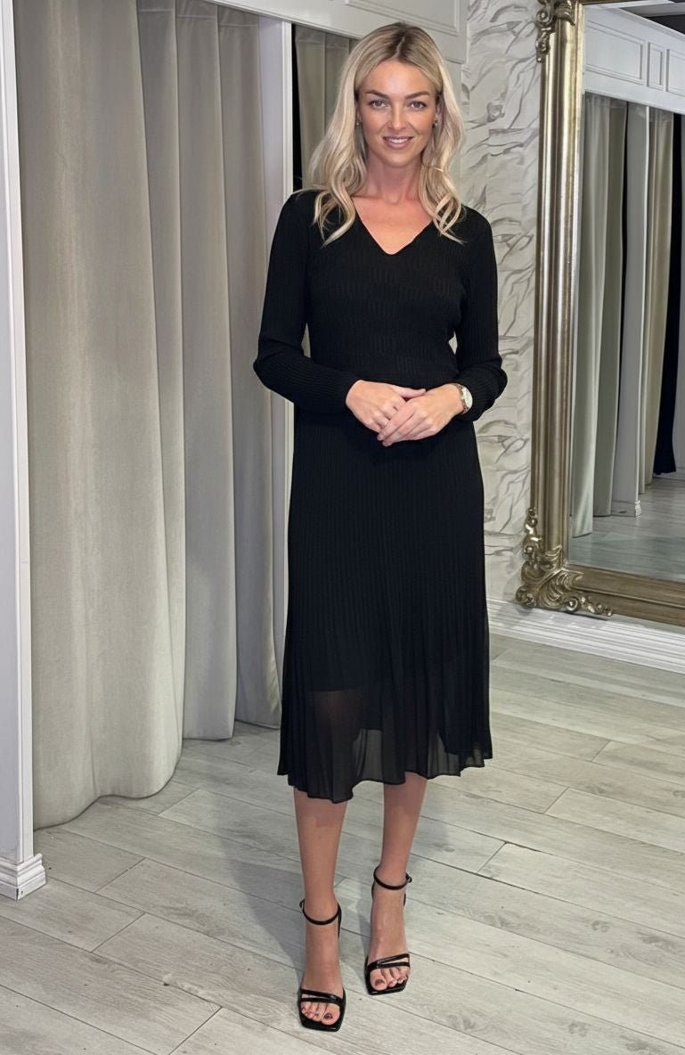 “Allison” Dress In Black