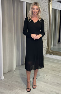“Allison” Dress In Black