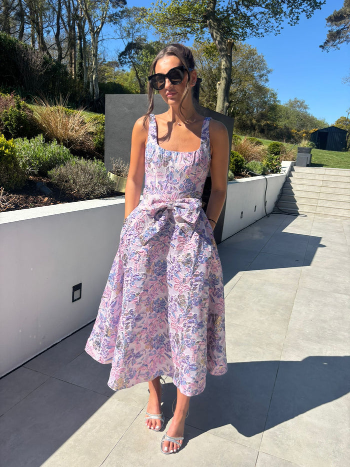 Pre-Order "Lucy" Dress In Lilac