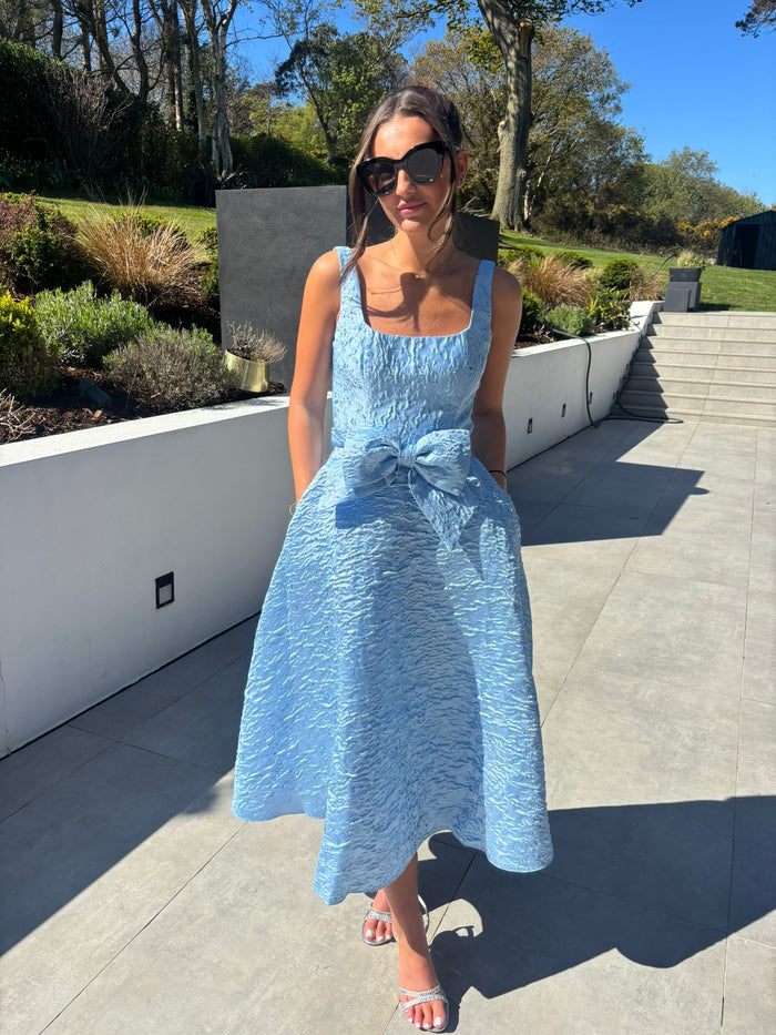 Pre-Order "Lucy" Dress In Baby Blue