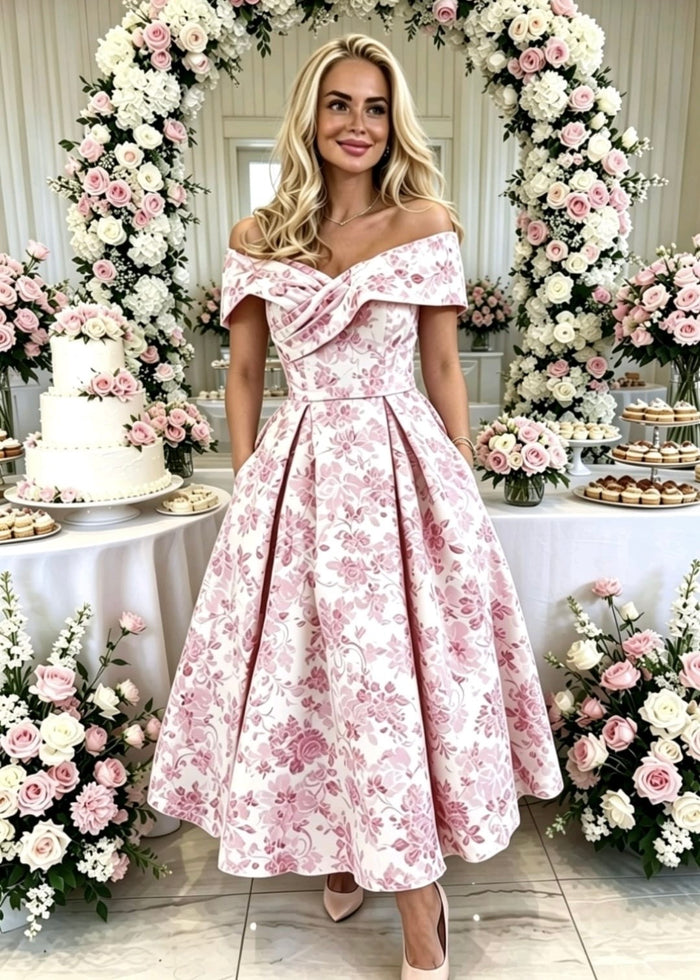 “Robyn” Dress In Pink