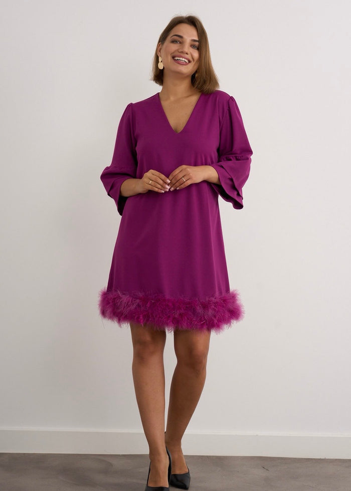 "Elliana" Dress In Pink