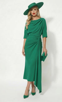 Pre-Order "Paula" Dress In Green