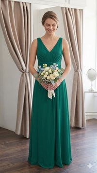 "Kamila” Bridesmaid Dress
