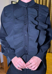 “Paris” Blouse In Black