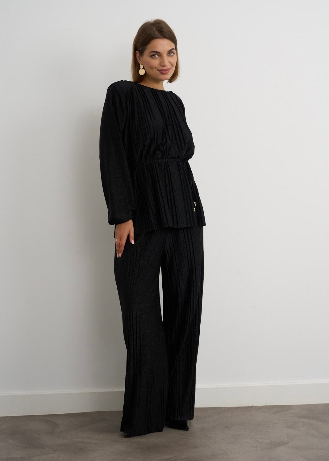 "Kalani" Two Piece In Black