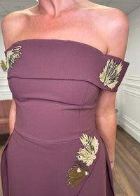 “Harper” Jumpsuit In Brown