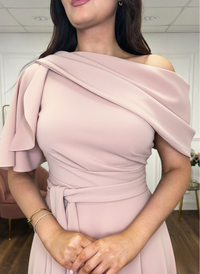 “Francesca” Dress In Blush