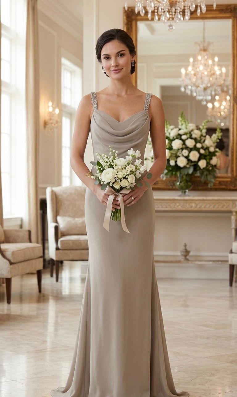 "Laura” Bridesmaid Dress