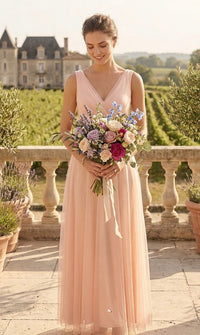 "Sola" Bridesmaid Dress