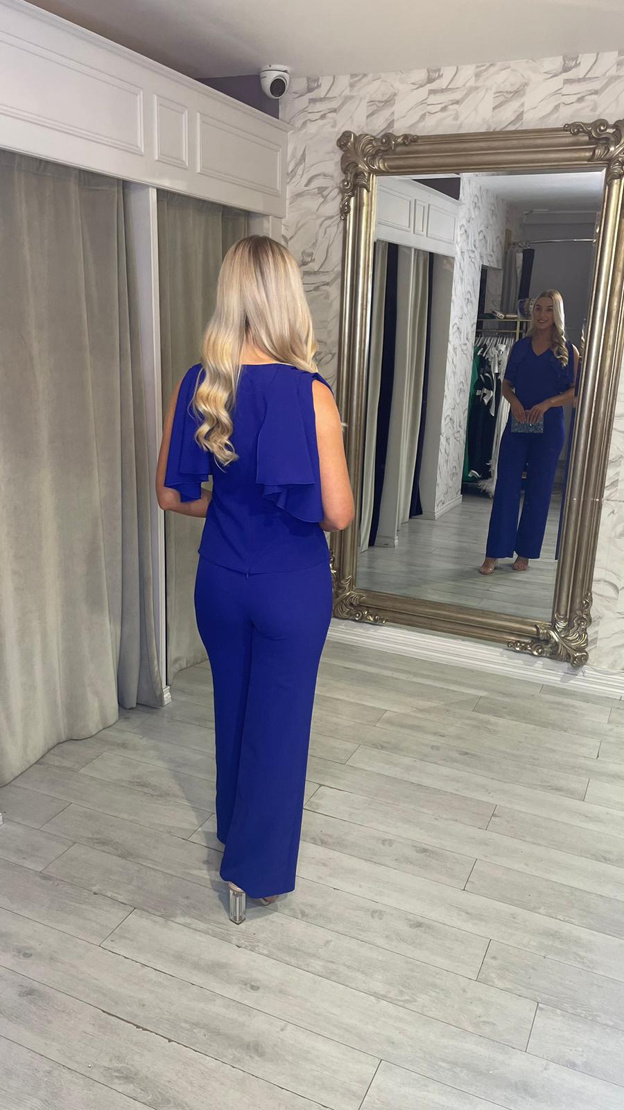 "Mia" Two Piece In Blue