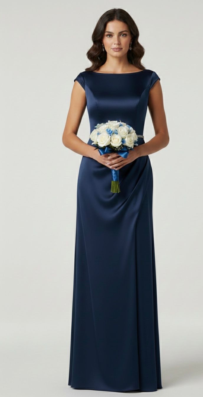 “Rina” Bridesmaid Dress