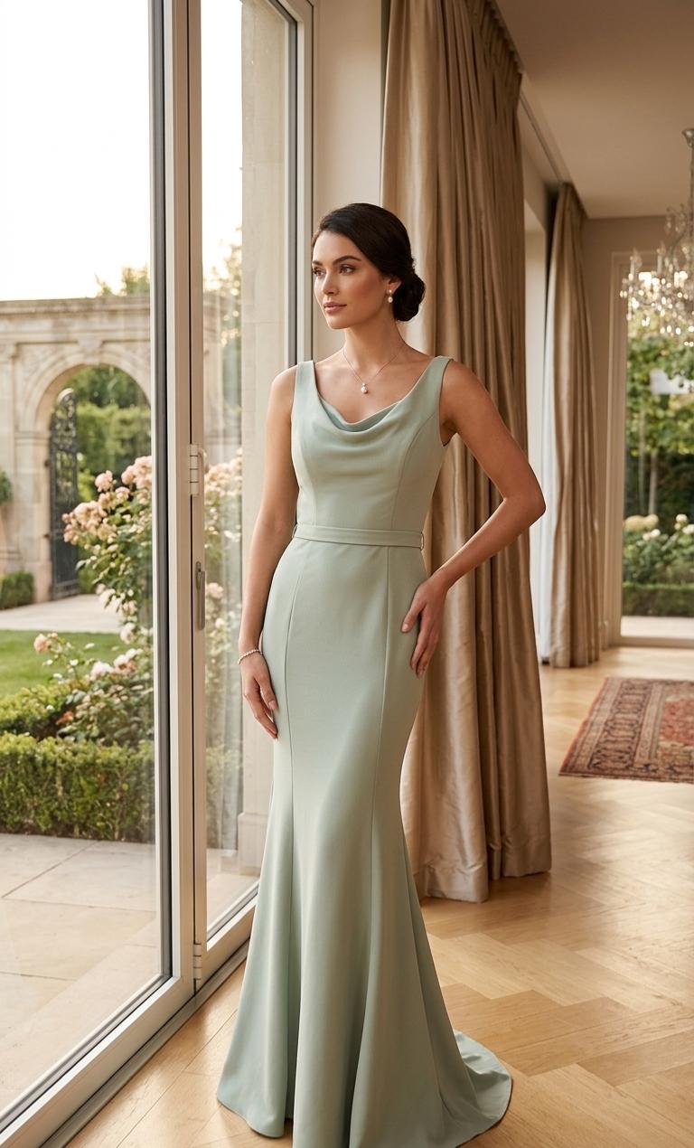 "Rose” Bridesmaid Dress