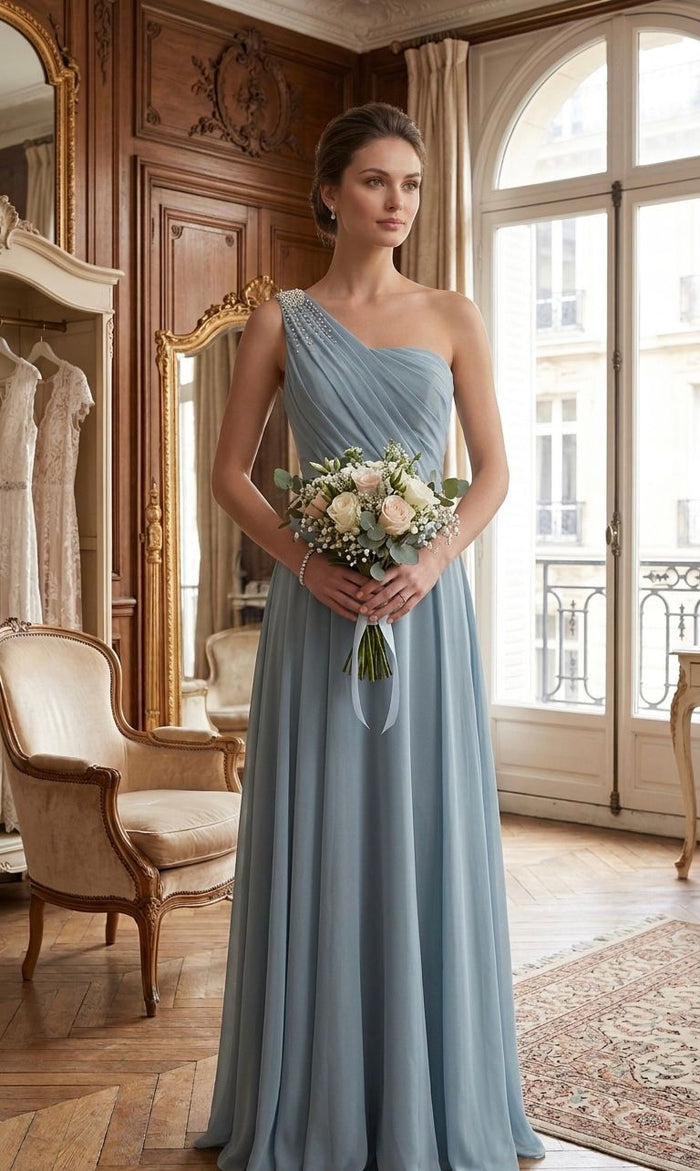 "Carmen” Bridesmaid Dress