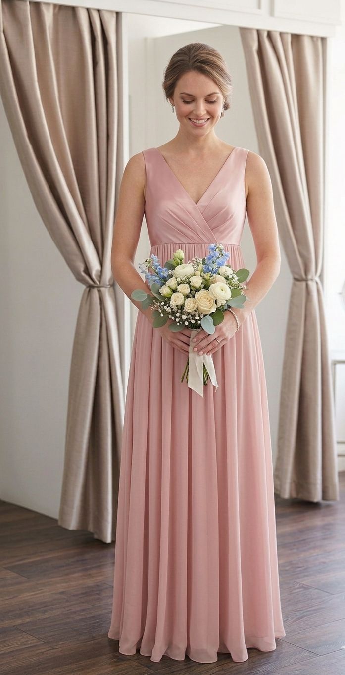 "Bella” Bridesmaid Dress