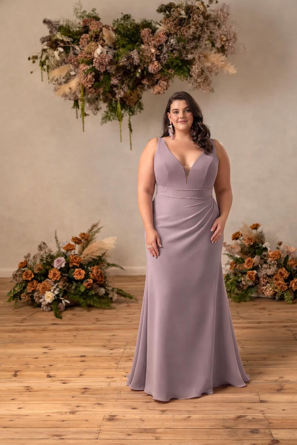 “Sandra” Bridesmaid Dress