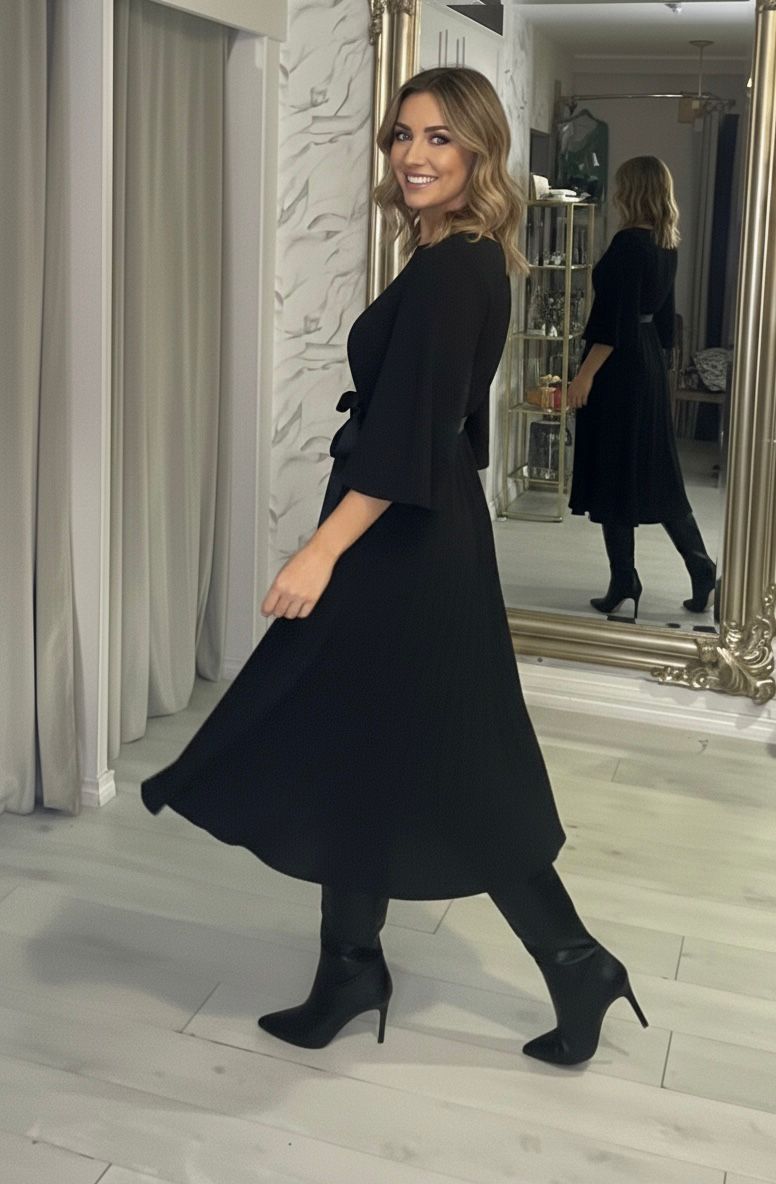 “Blair” Dress In Black