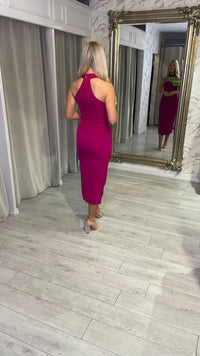 “Talla” Dress In Pink