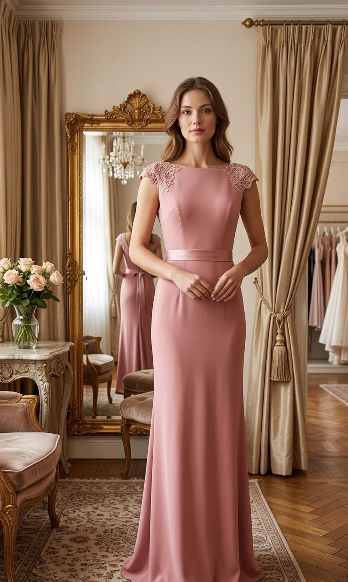 "Charlotte” Bridesmaid Dress
