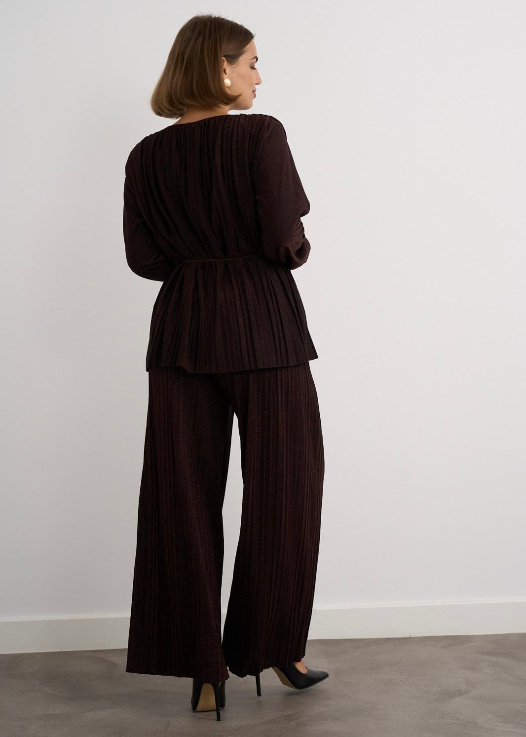 "Kalani" Two Piece In Brown