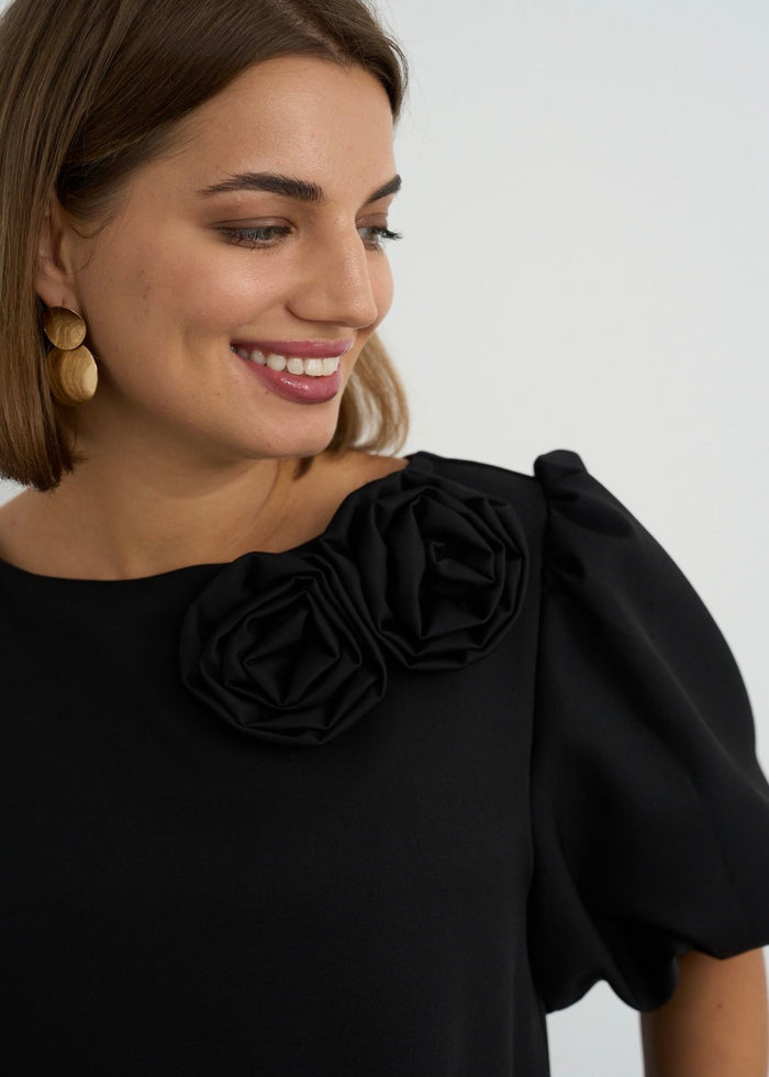 "Emery" Dress In Black